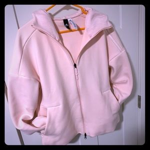 Pink Adidas sweatshirt